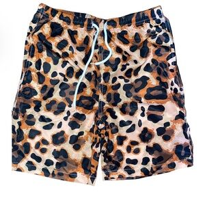 Leopard Print• Swim Shorts